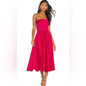 JAYGODFREY Pettigrew Midi Dress